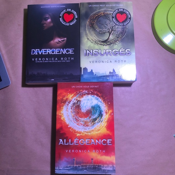 📚Book bundle📚- Série Divergence - Picture 2 of 3